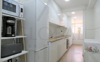 Kitchen of Flat for sale in Cartagena  with Air Conditioner and Balcony
