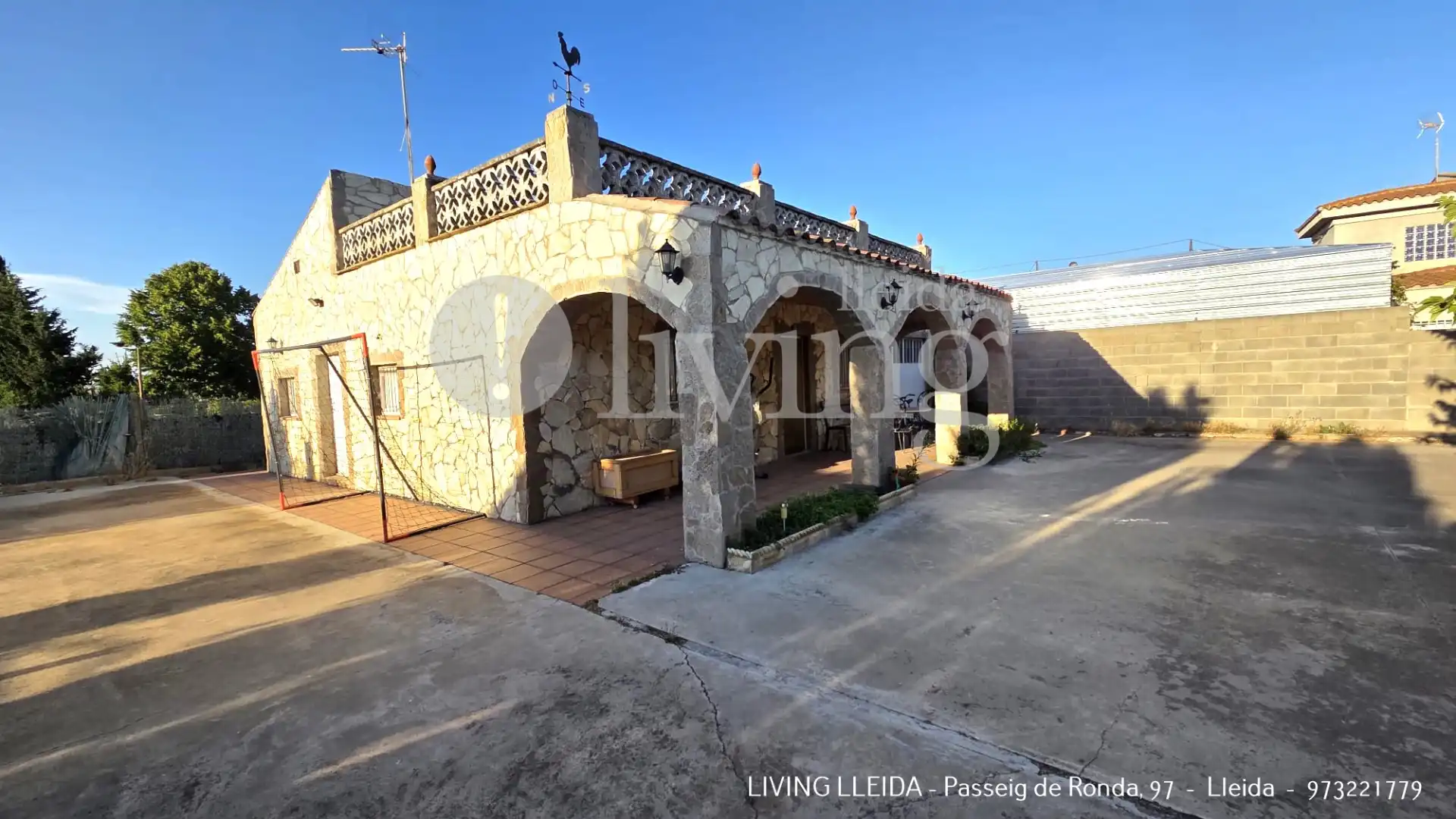 Exterior view of Houses for sale in Lleida  with Air Conditioner, Heating and Private garden