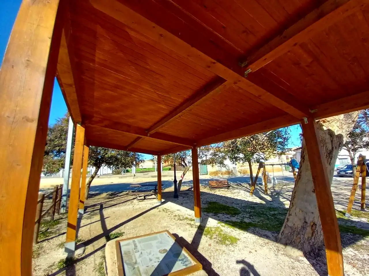 Jardín de Casa o chalet en venta en Codo con Jardín privado, Trastero y Balcón