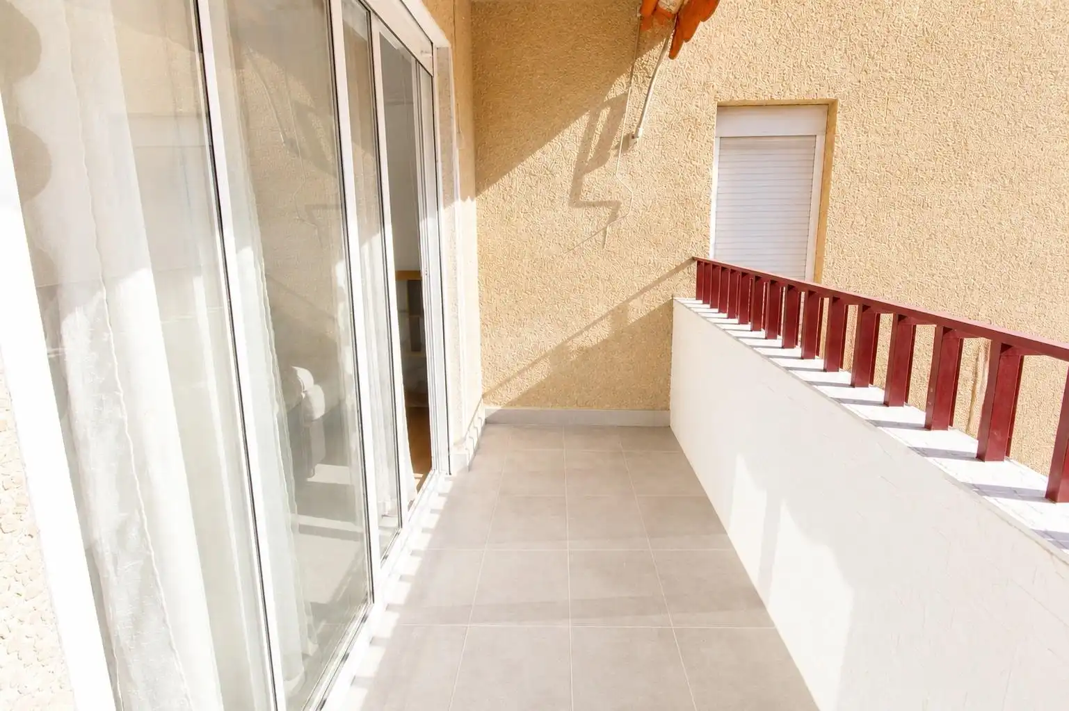 Terrassa de Pis de lloguer en Murcia amb Aire condicionat, Jardí privat i Terrassa