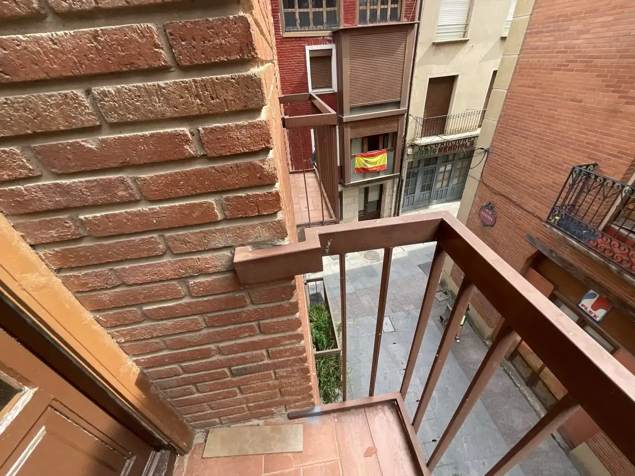 Balcony of Flat for sale in Santo Domingo de la Calzada  with Heating, Furnished and Balcony