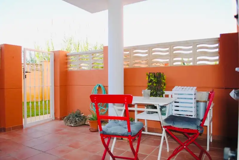 Garten von Erdgeschoss zum Verkauf in Dénia mit Klimaanlage, Heizung und Terrasse