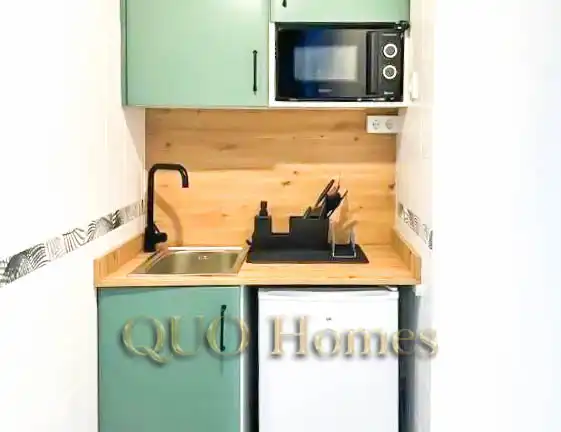 Kitchen of Apartments for sale in Jerez de la Frontera  with Air Conditioner and Furnished