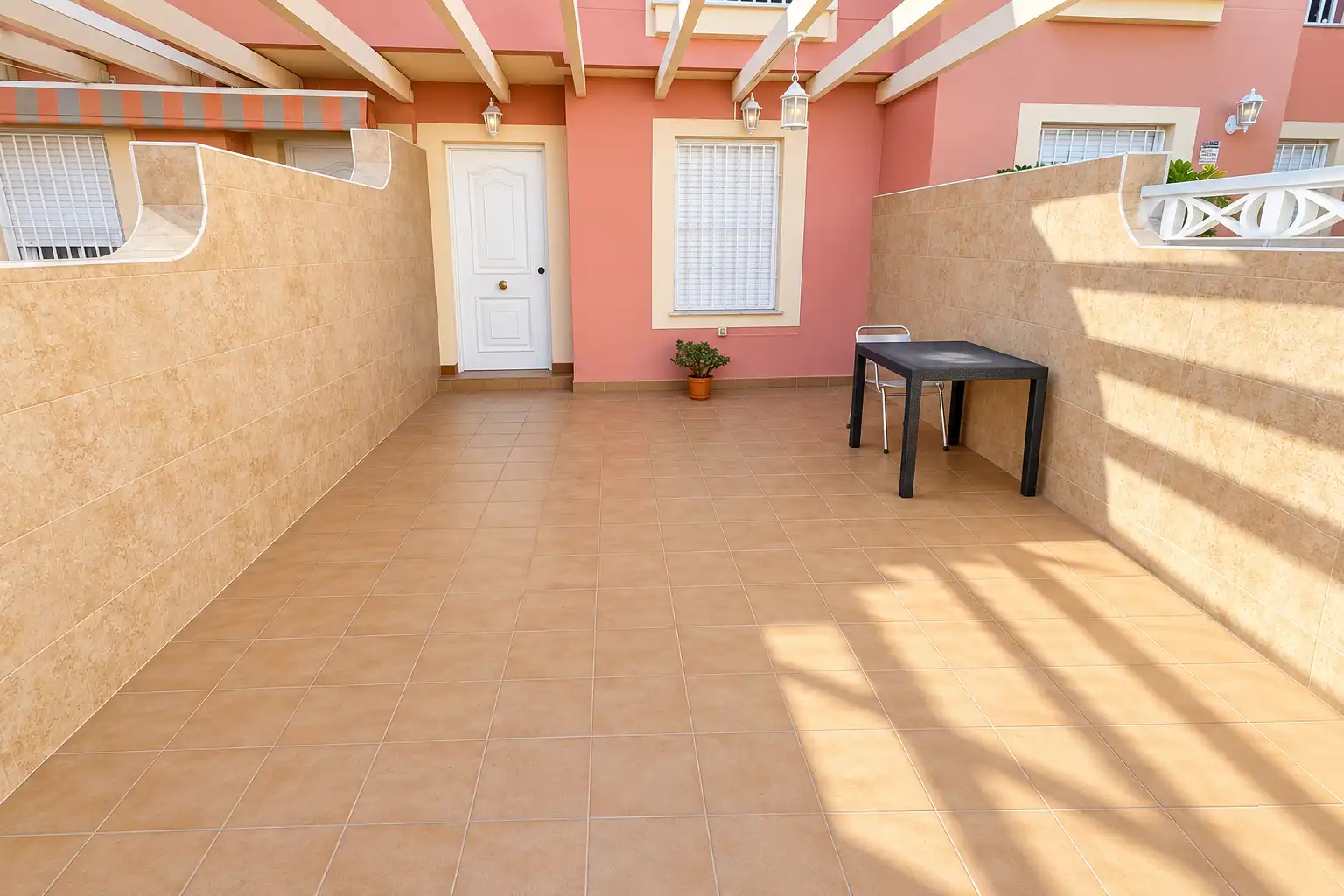 Terrace of Duplexes for rent in Puerto de Mazarrón