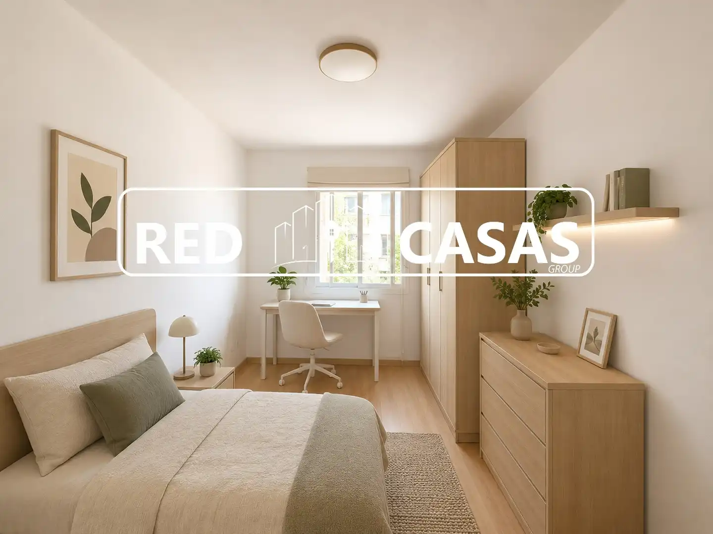 Habitación de Piso en venta en L'Hospitalet de Llobregat con Balcón