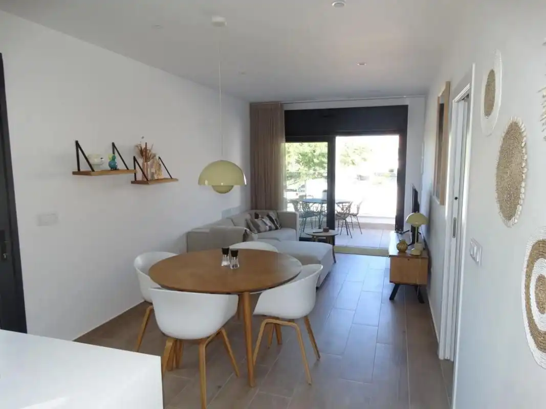 Apartament amb piscina en venda a Pilar de la Horadada ciudad, imagen 3