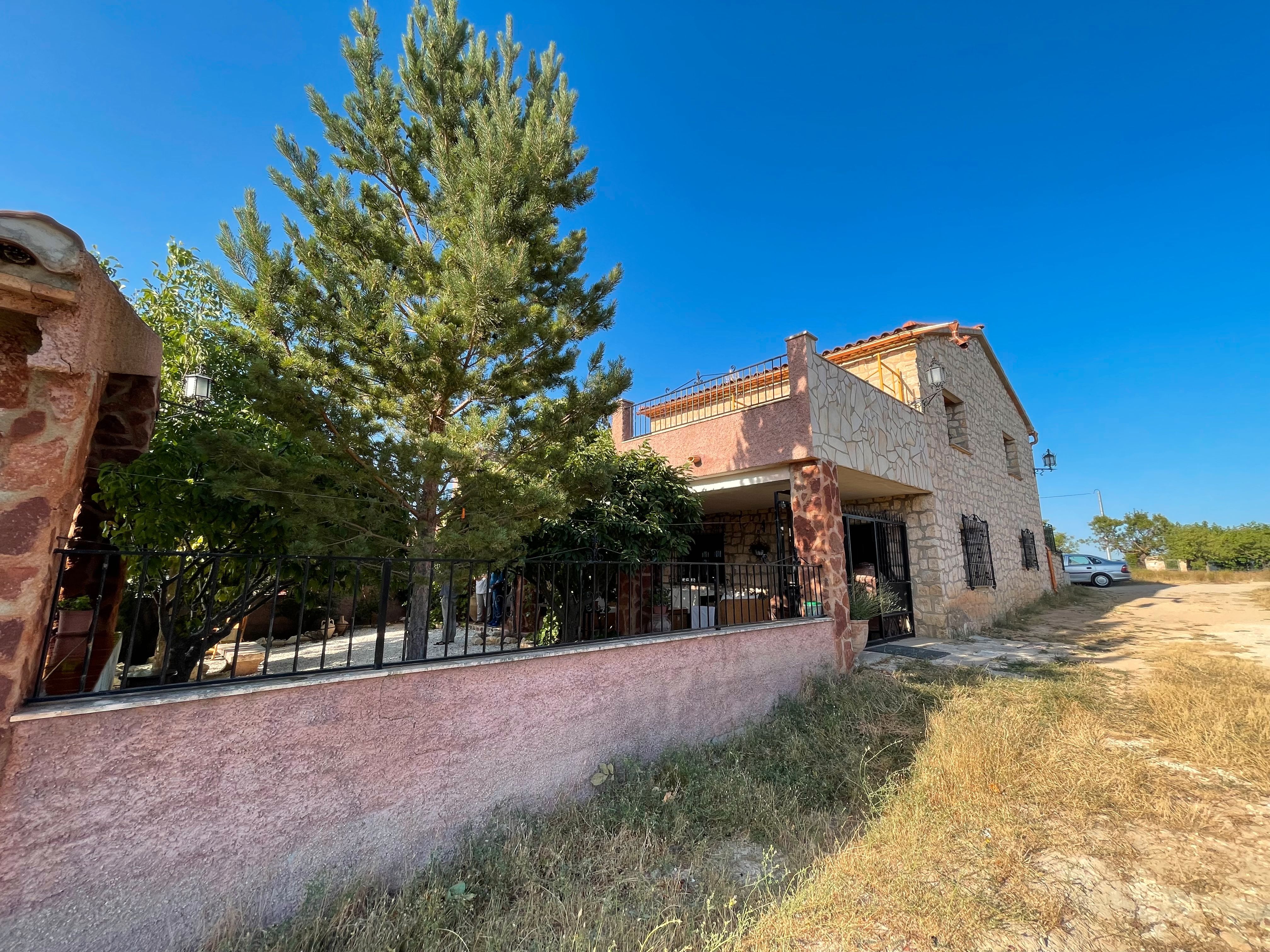 Exterior view of House or chalet to rent in Moratalla  with Heating, Private garden and Terrace
