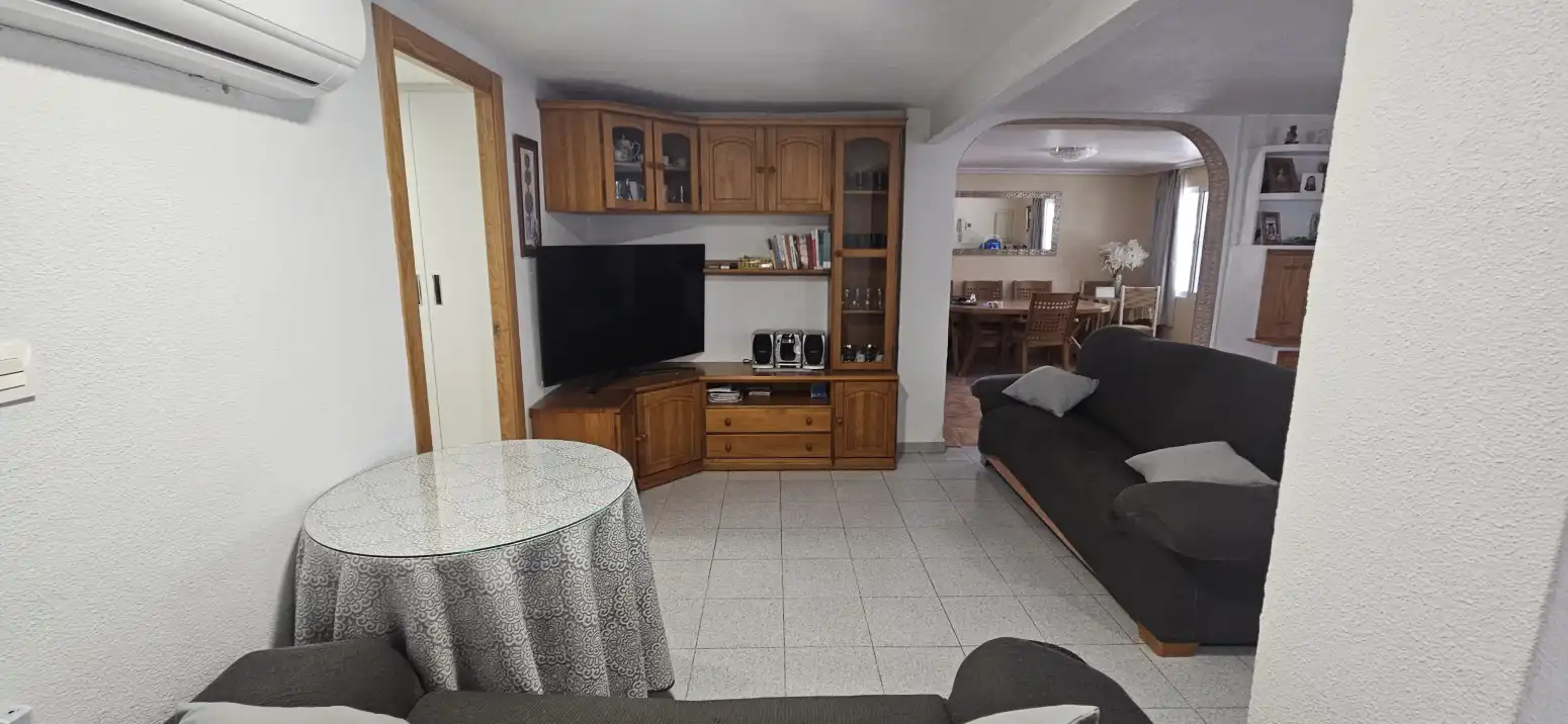 Sala de estar de Casa o chalet en venta en Molina de Segura con Terraza y Trastero