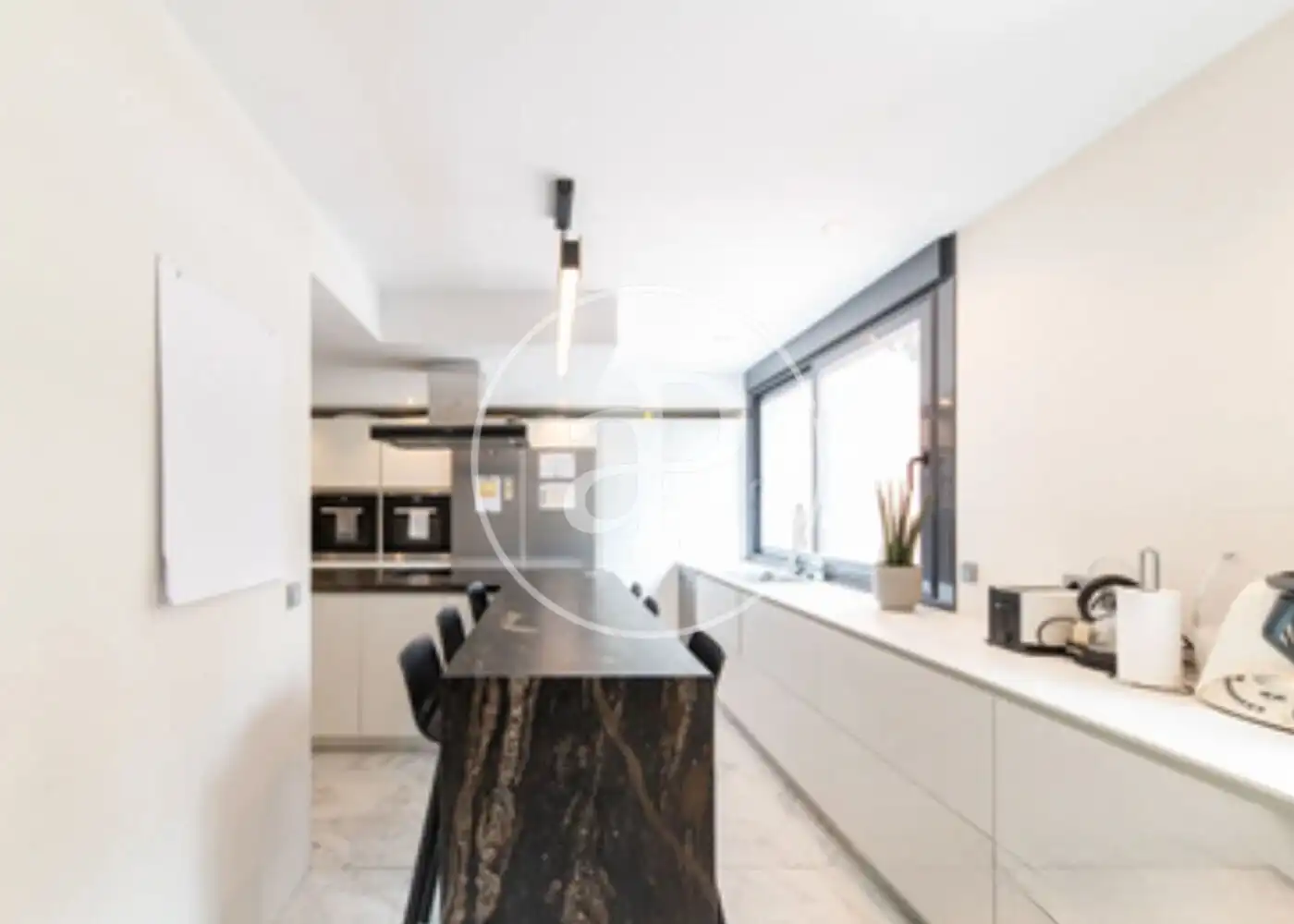 Cocina de Casa o chalet en venta en La Moraleja con Aire acondicionado, Calefacción y Jardín privado