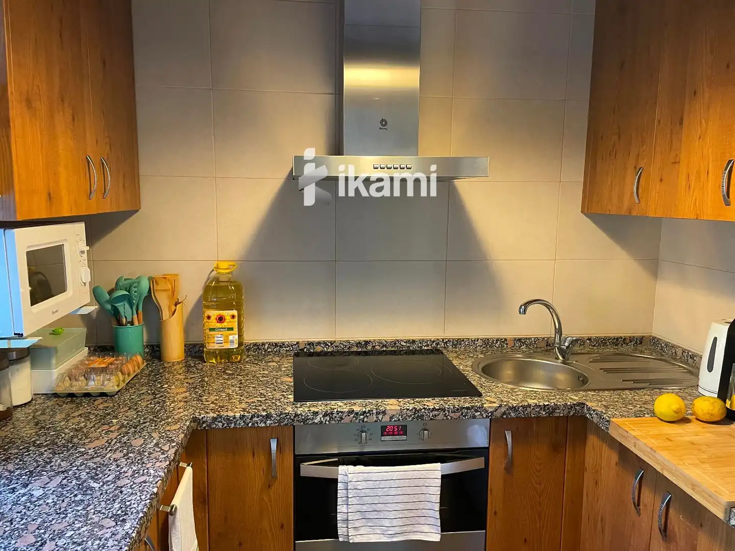 Cocina de Casa o chalet en venta en Ojén con Calefacción, Jardín privado y Trastero