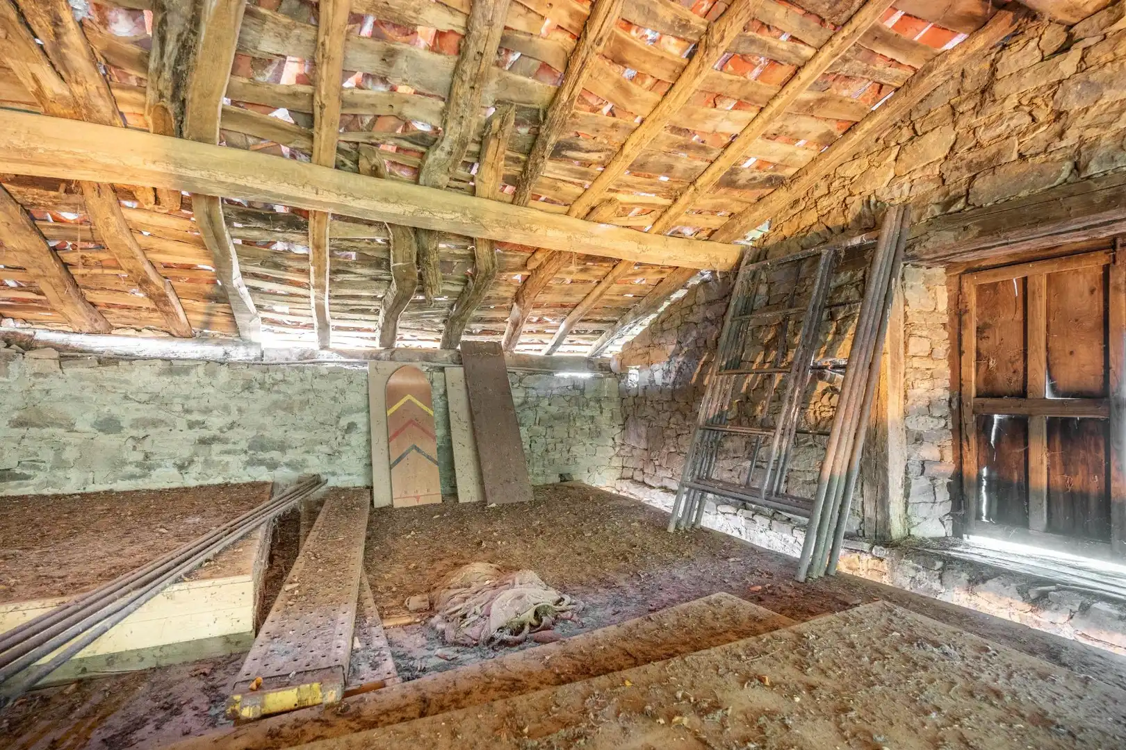Finca rústica en venta en Sobrescobio con Jardín privado, Terraza y Amueblado