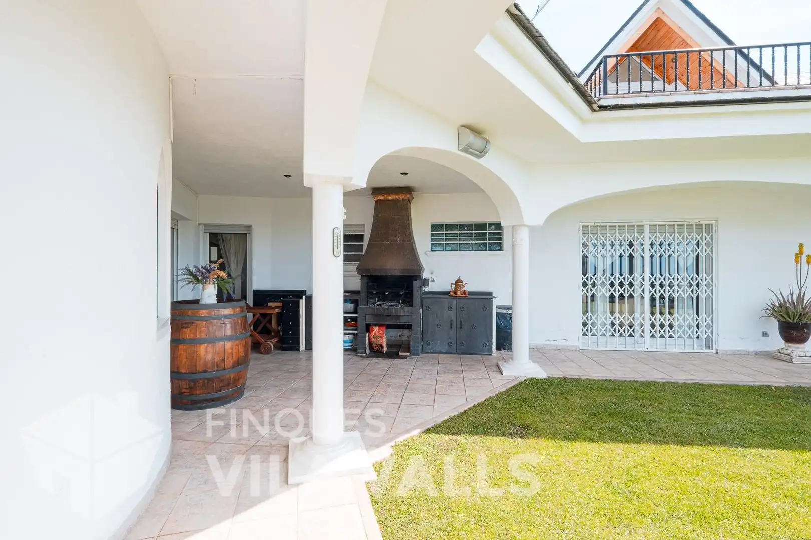 Terraza de Casa o chalet en venta en Caldes de Montbui con Aire acondicionado, Jardín privado y Terraza