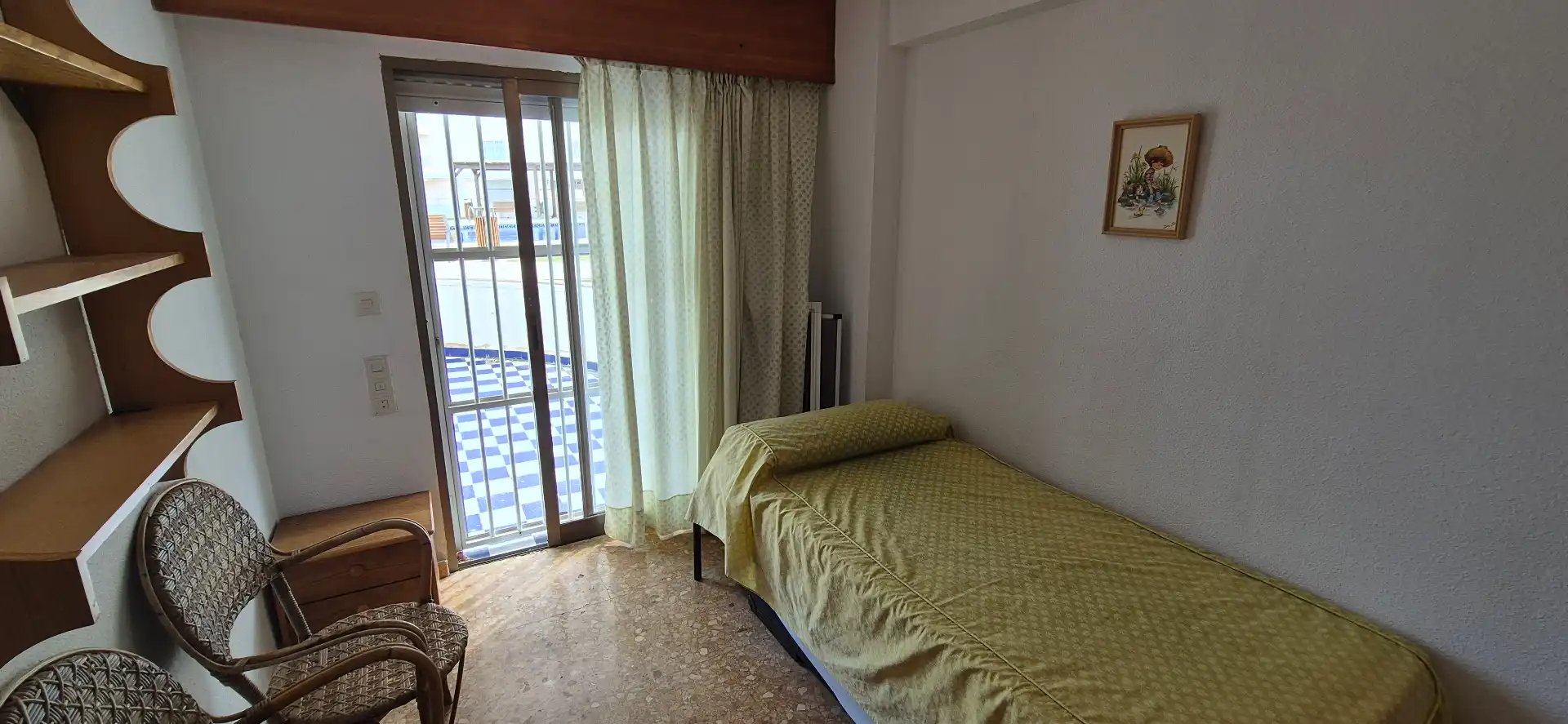 Dormitori de Dúplex en venda en Gandia amb Terrassa, Traster i Moblat