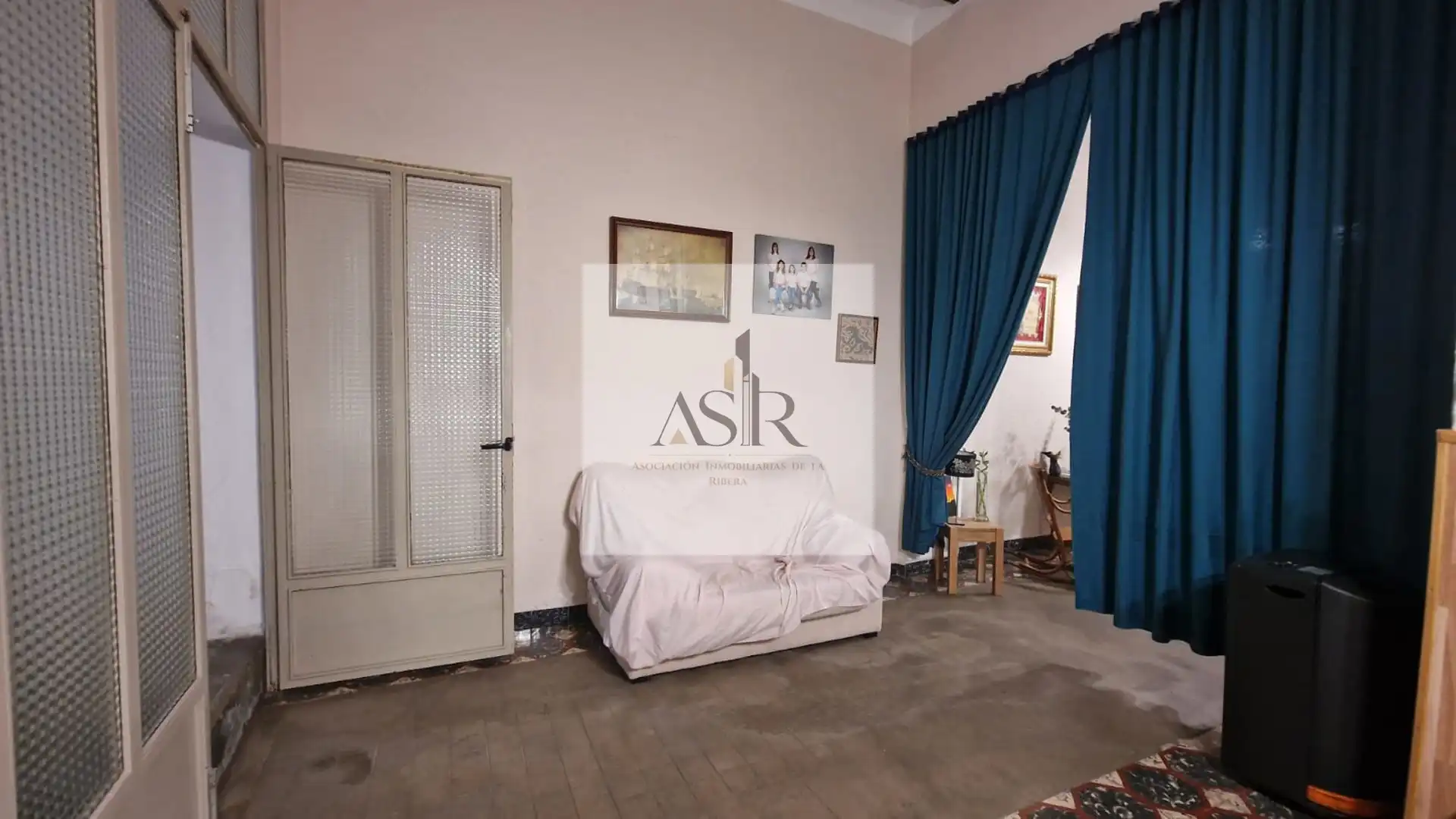 Sala de estar de Piso en venta en Carcaixent