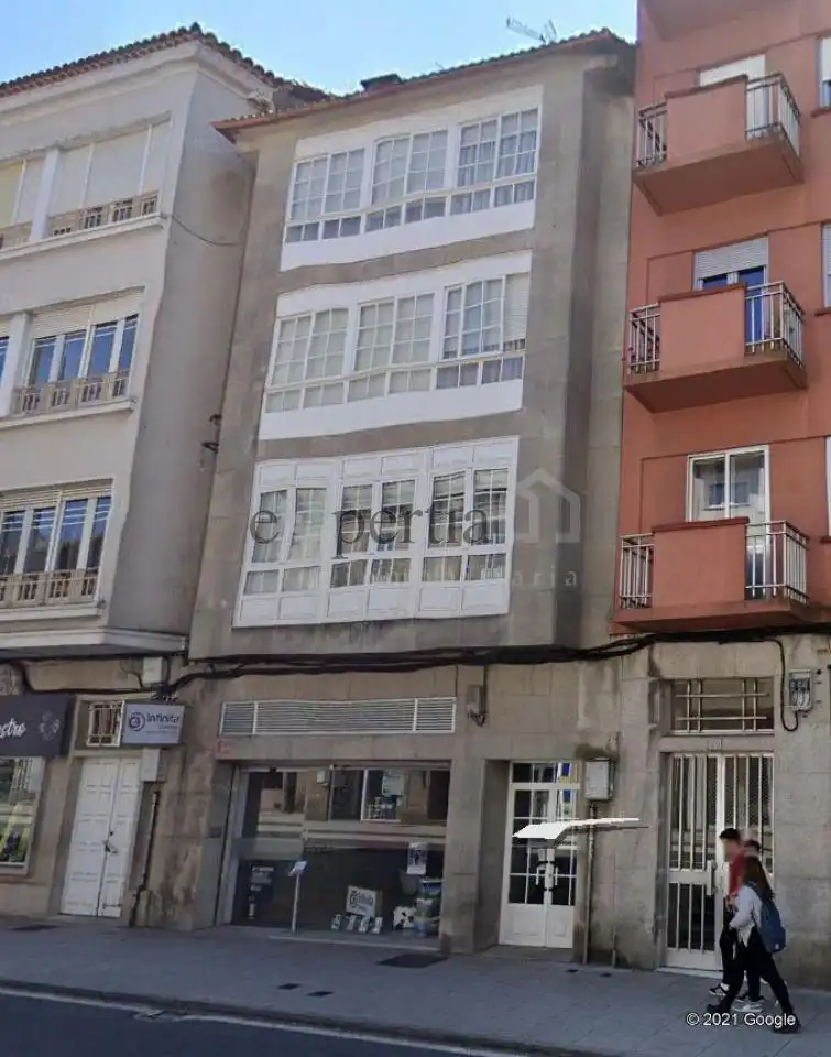 Außenansicht von Wohnung zum Verkauf in Santiago de Compostela  mit Heizung und Möbliert