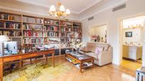 Living room of Flat for sale in  Madrid Capital  with Storage room