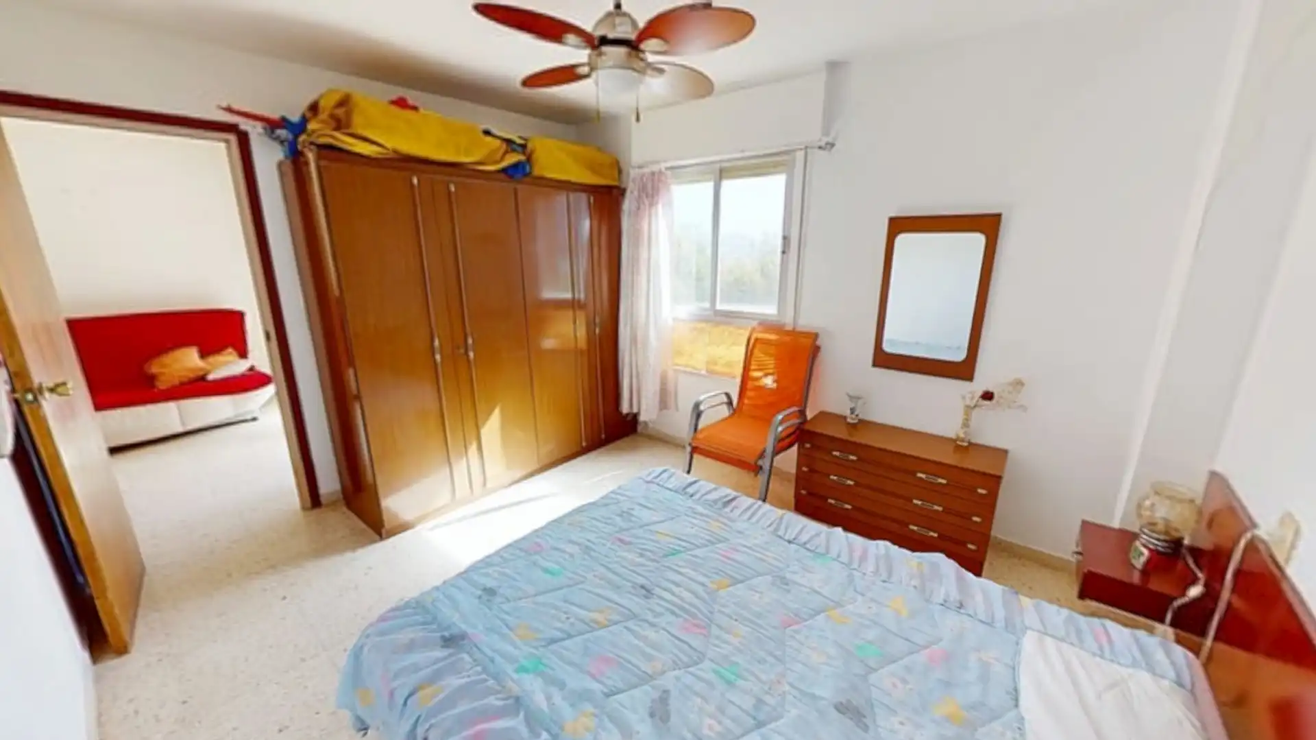 Habitación de Piso en venta en El Campello con Jardín privado, Amueblado y Balcón