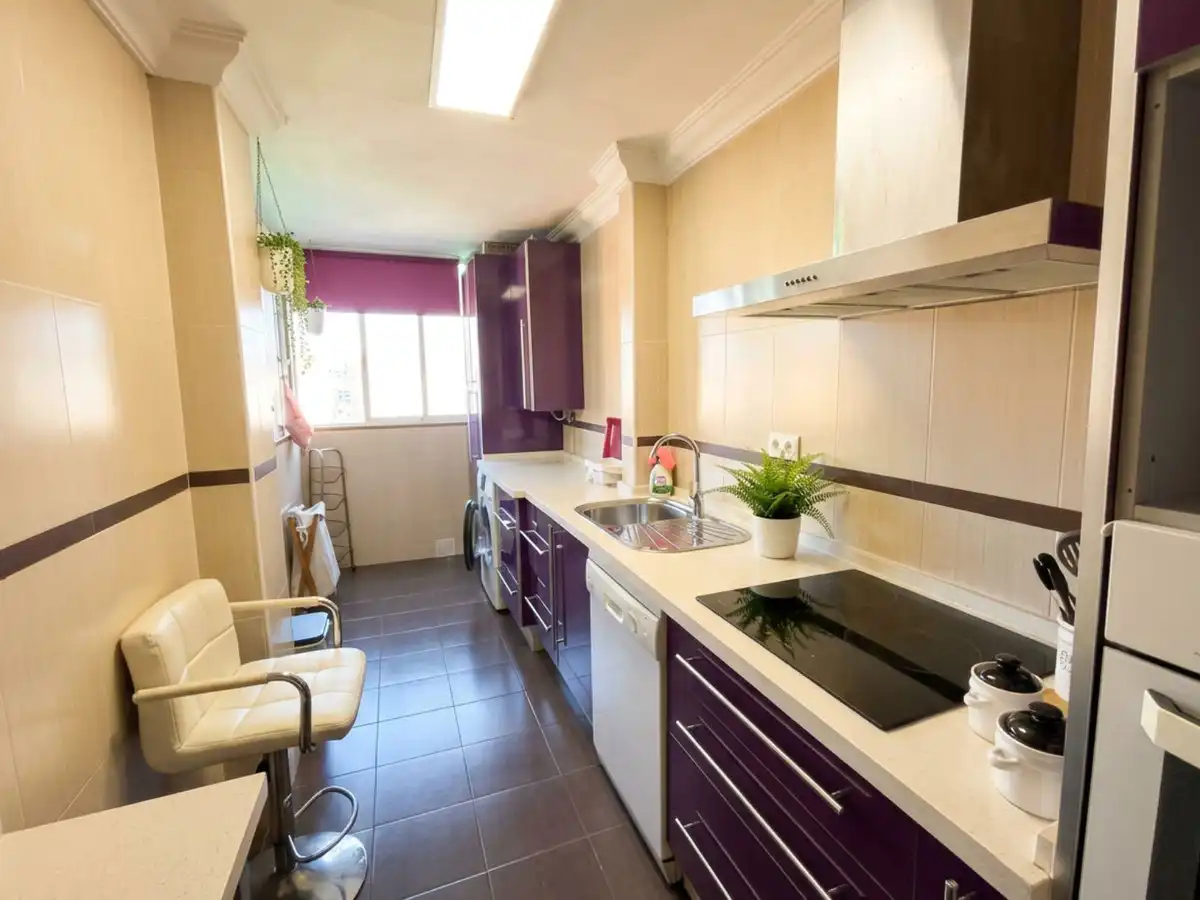 Cocina de Piso en venta en Málaga con Amueblado
