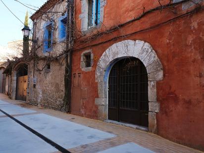 Vista exterior de Finca rústica en venda en Ullà amb Terrassa