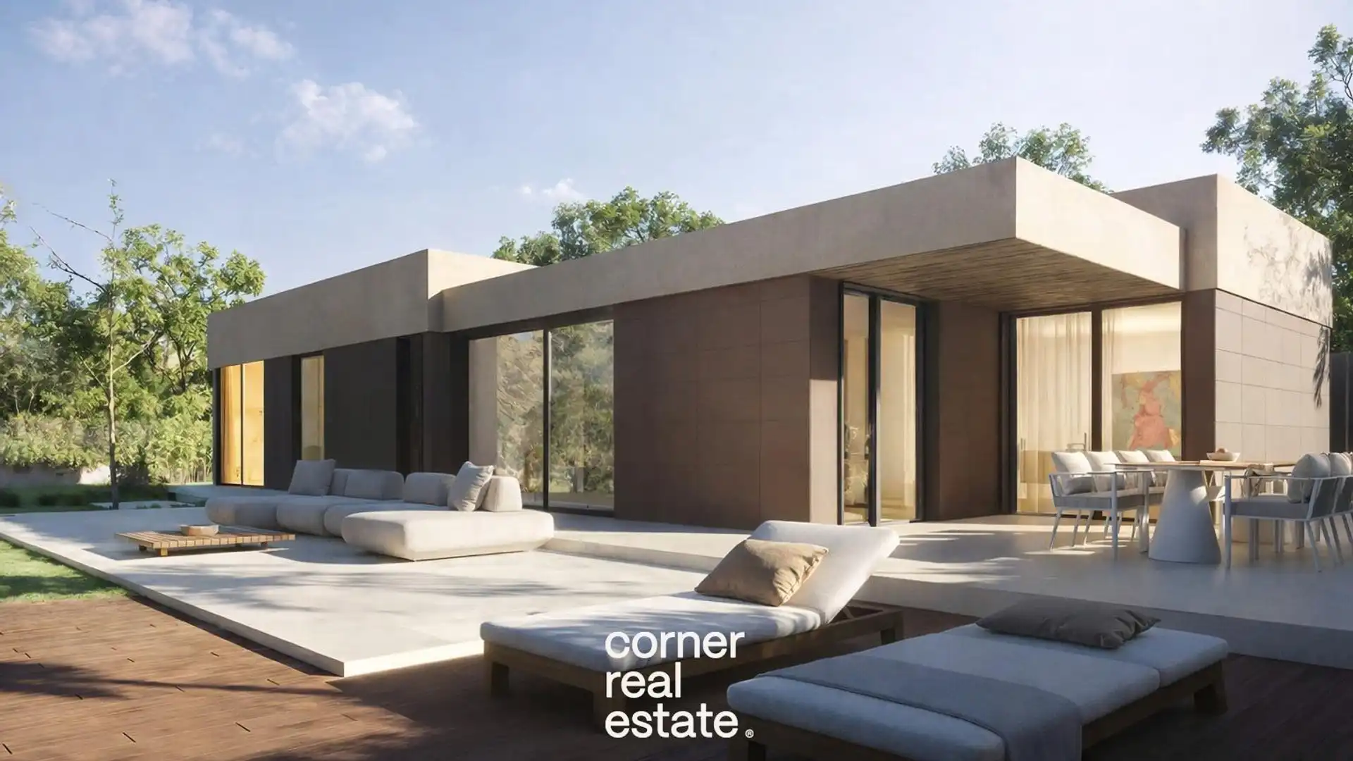 Terraza de Casa o chalet en venta en Sant Quirze del Vallès con Aire acondicionado, Jardín privado y Parquet