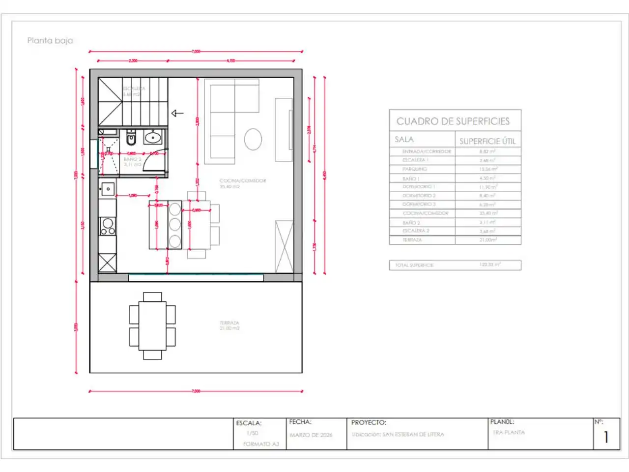 Casa o chalet en venta en San Esteban de Litera con Aire acondicionado, Calefacción y Jardín privado