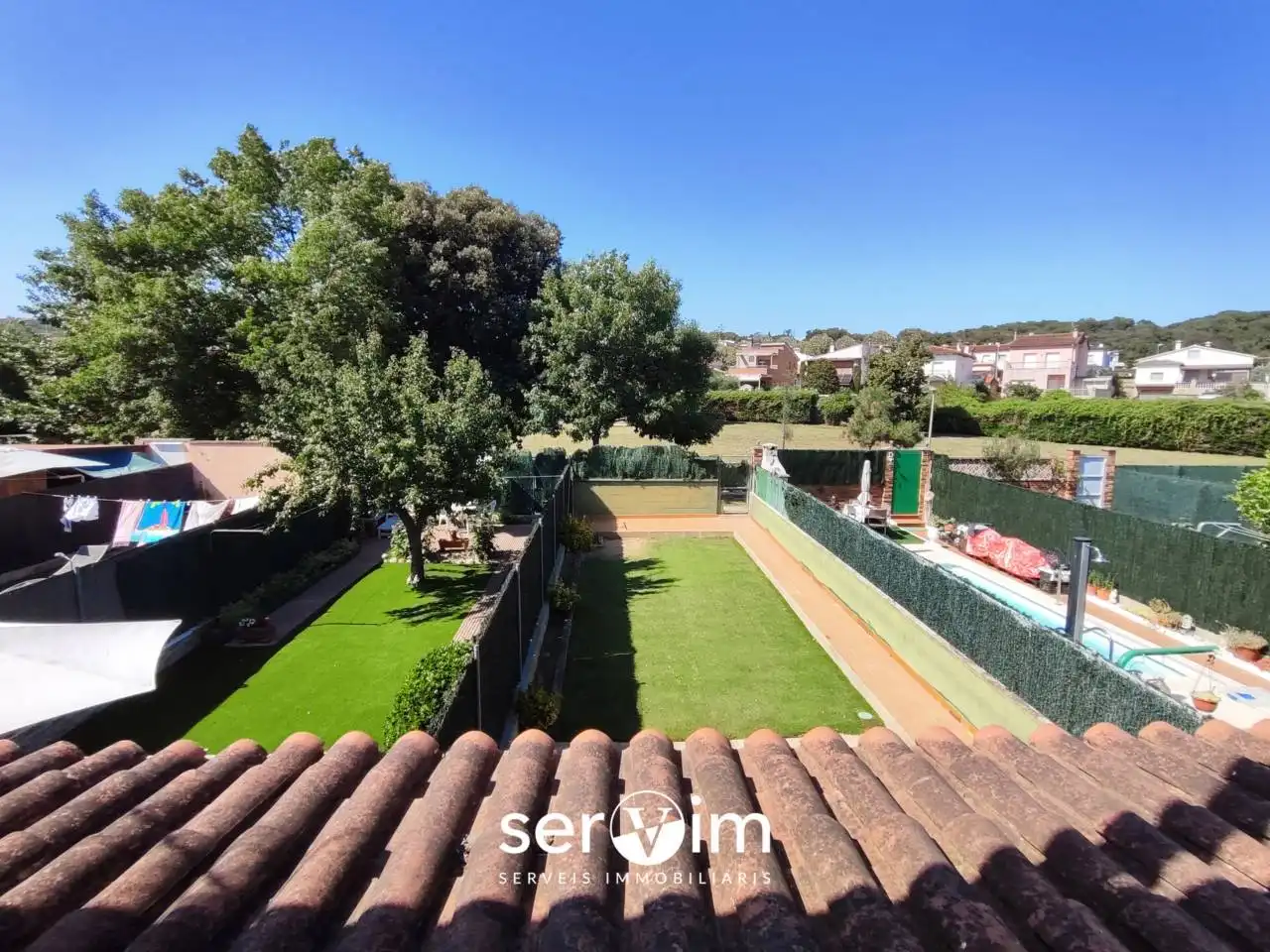 Jardín de Casa o chalet en venta en Girona con Jardín privado