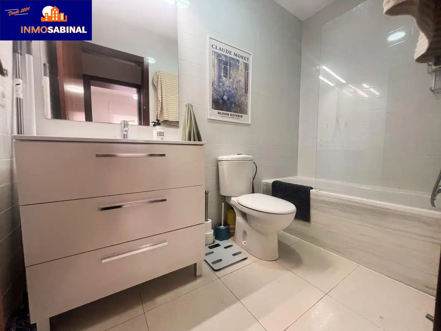 Bathroom of Attic for sale in Roquetas de Mar ciudad