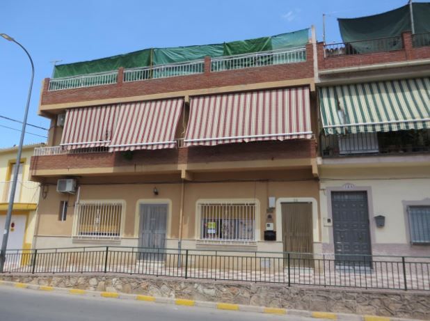Exterior view of Flat for sale in Cabra del Santo Cristo