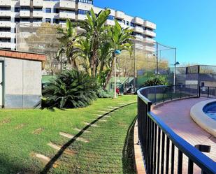 Jardí de Apartament de lloguer en  Valencia Capital