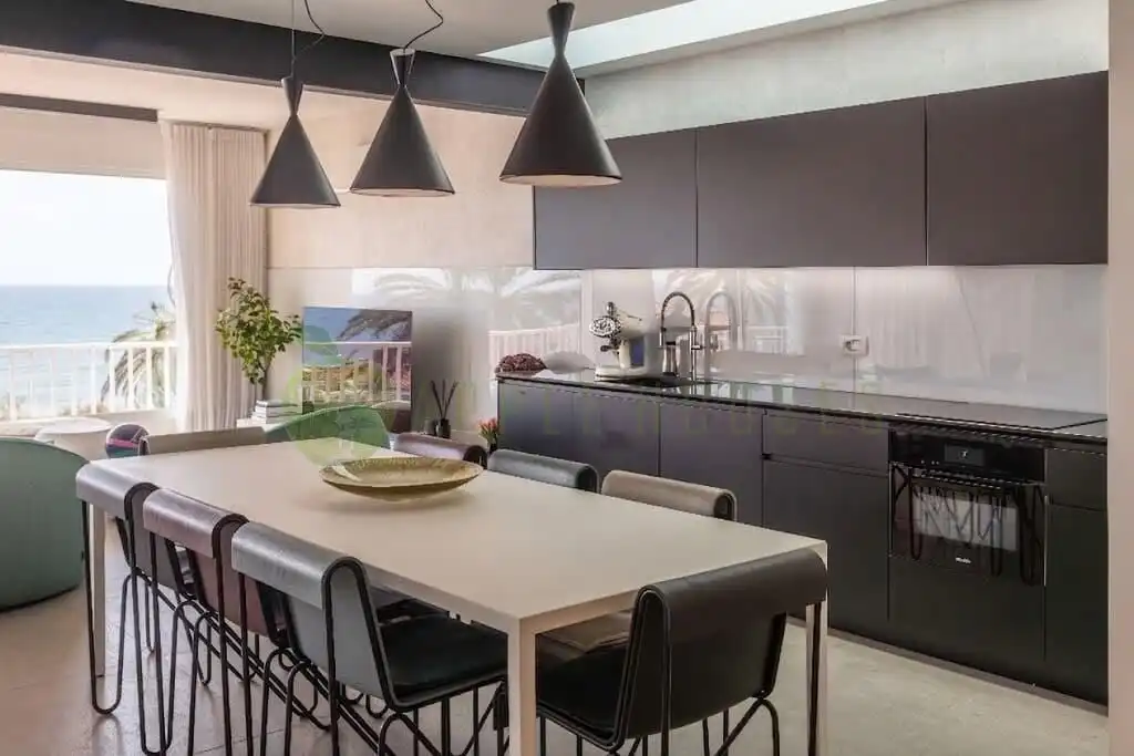 Cocina de Ático en venta en Sitges con Aire acondicionado, Calefacción y Terraza