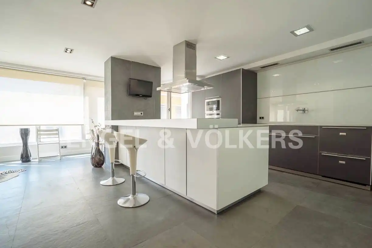 Kitchen of Flat for rent in Alicante / Alacant  with Air Conditioner