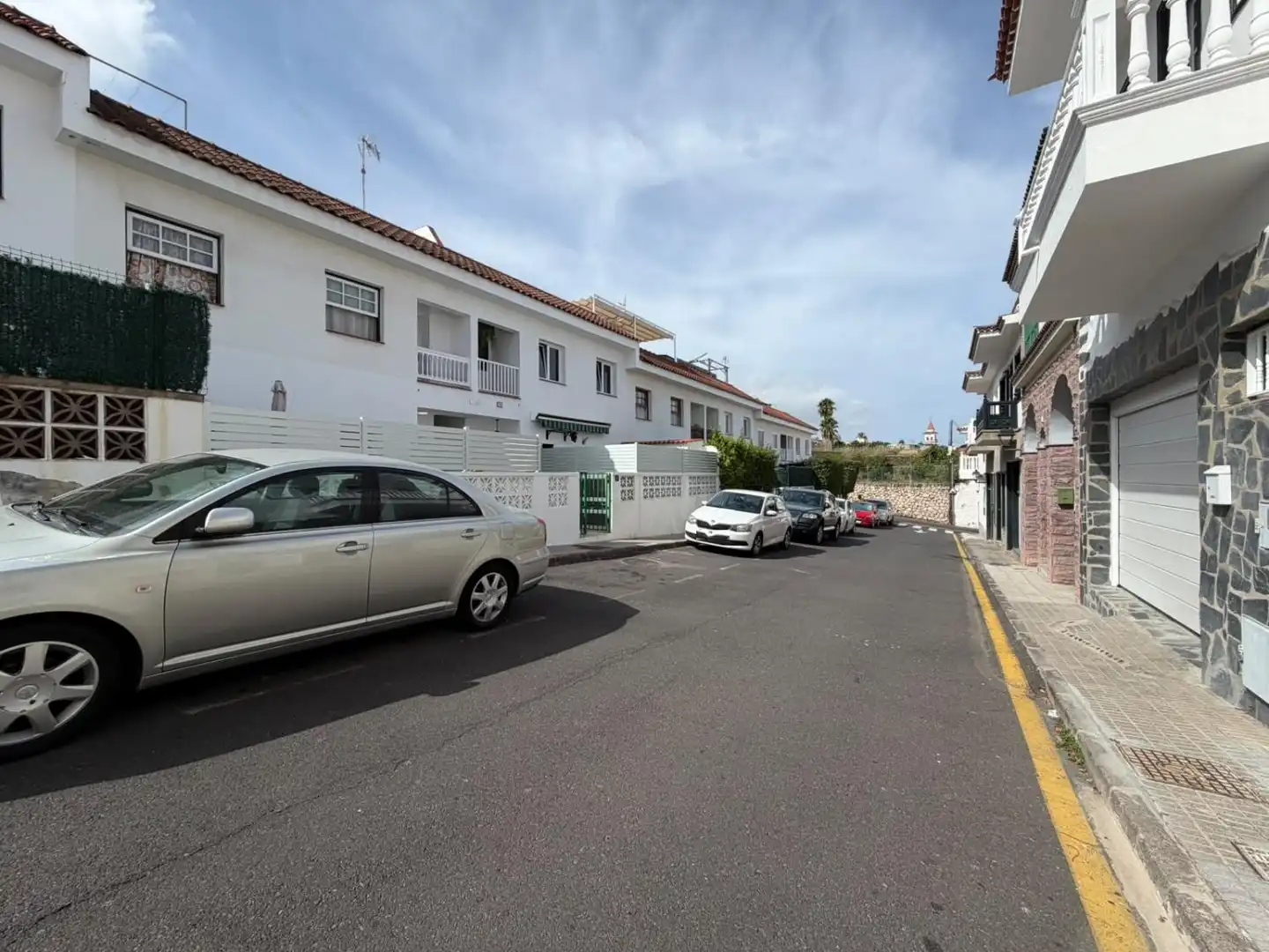 Vista exterior de Apartament en venda en La Orotava amb Calefacció, Jardí privat i Terrassa