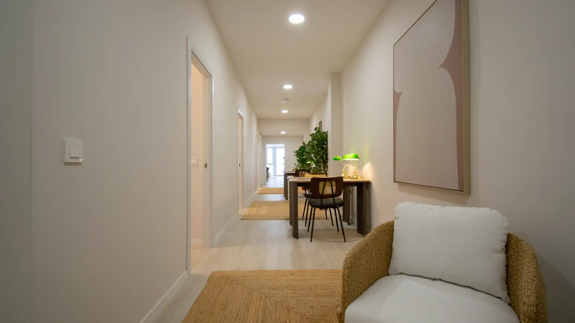 Wohnung zur untervermieten in Madrid mit Klimaanlage, Heizung und Möbliert