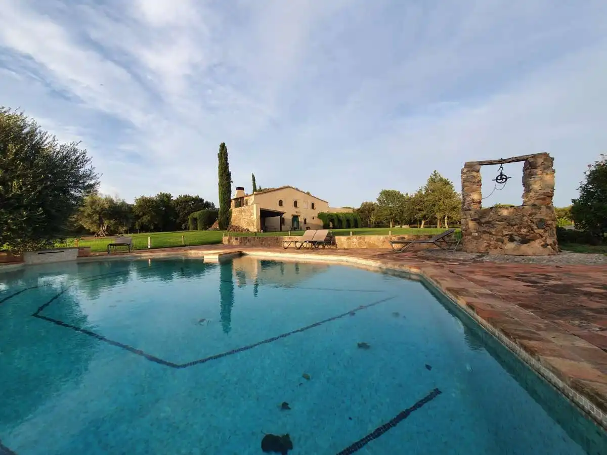Piscina de Piso en venta en Cassà de la Selva