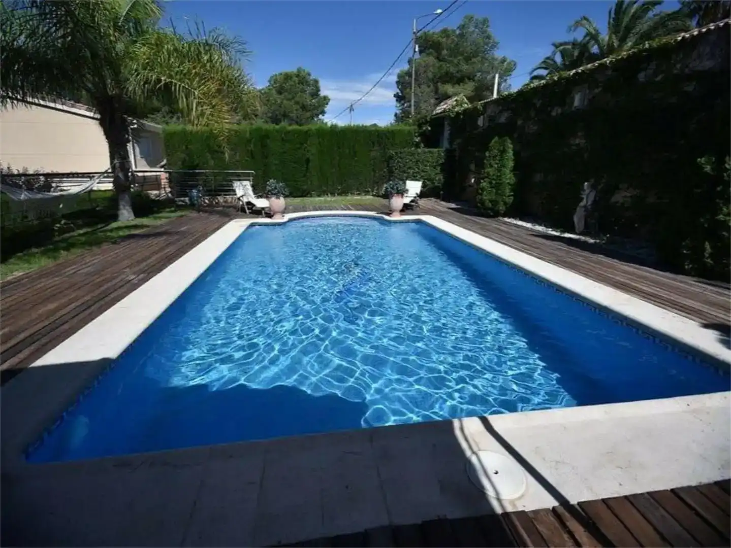 Piscina de Pis en venda en Godelleta amb Aire condicionat, Jardí privat i Parquet