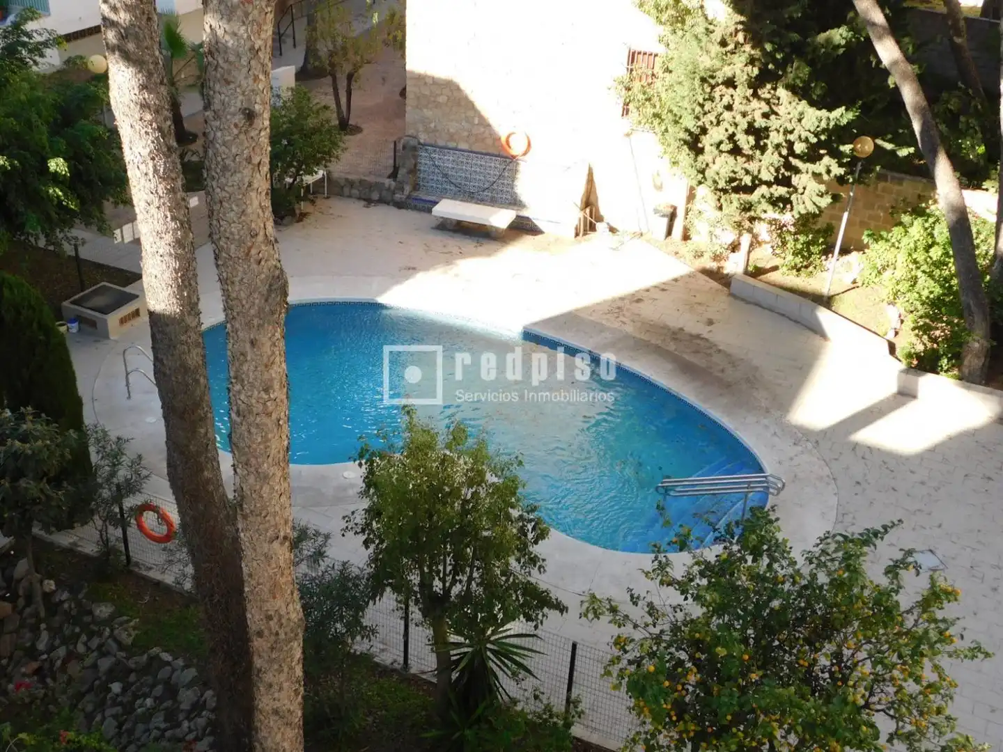 Schwimmbecken von Dachboden zum Verkauf in Torremolinos mit Klimaanlage, Heizung und Privatgarten
