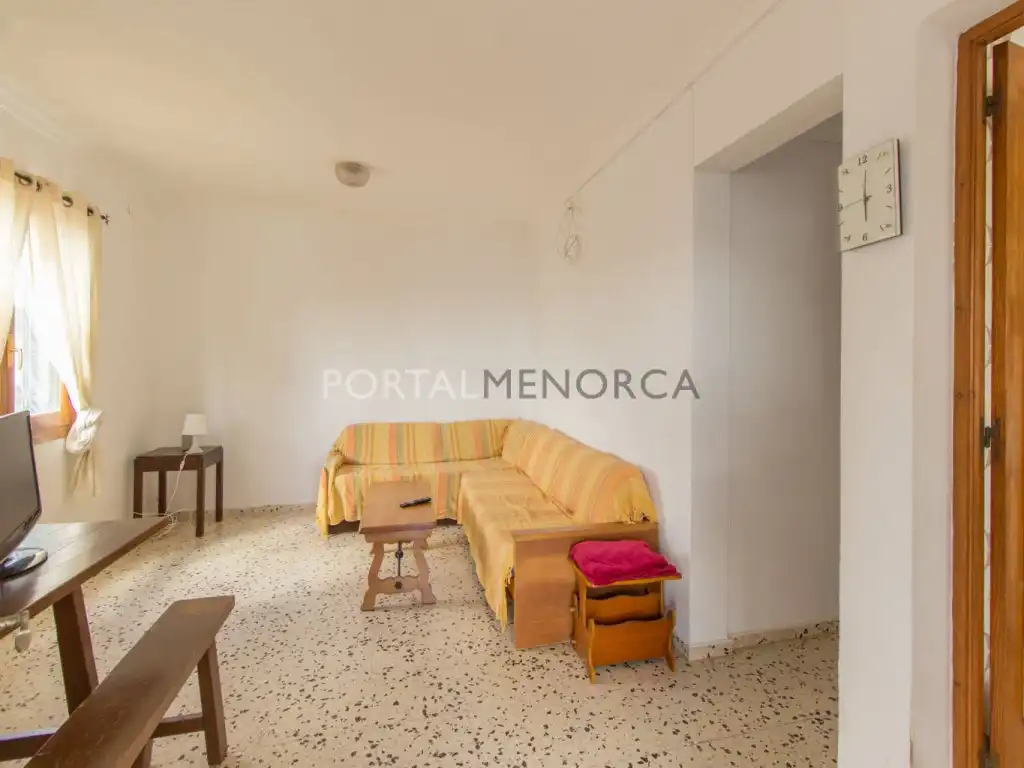 Sala d'estar de Casa o xalet en venda en Es Mercadal