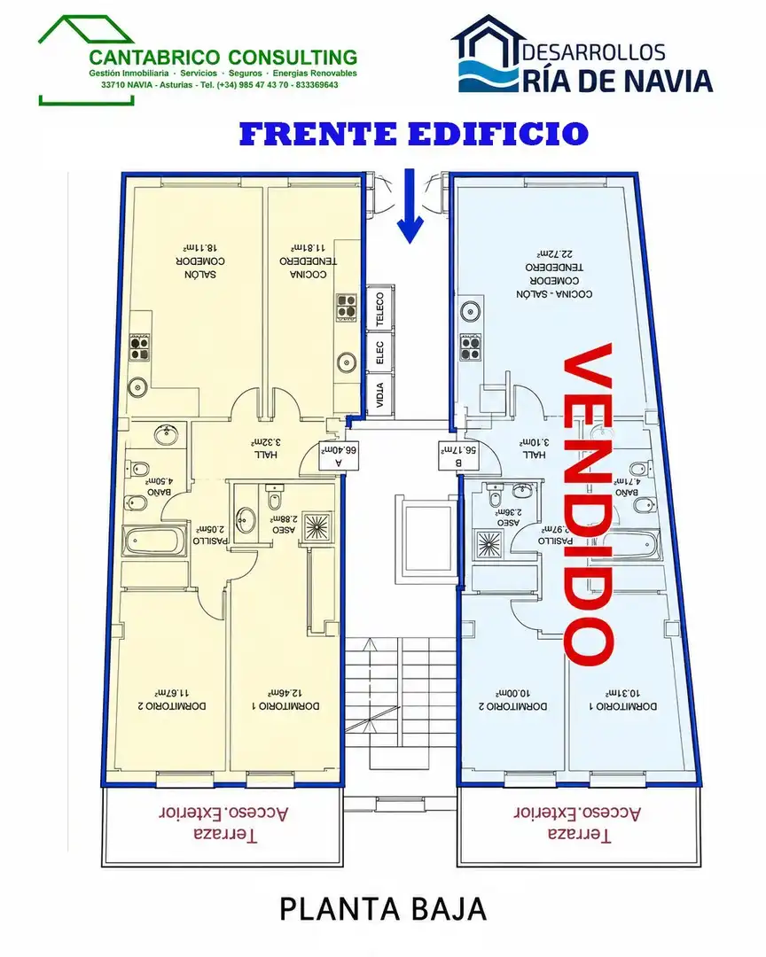 Piso en venta en Coaña con Calefacción