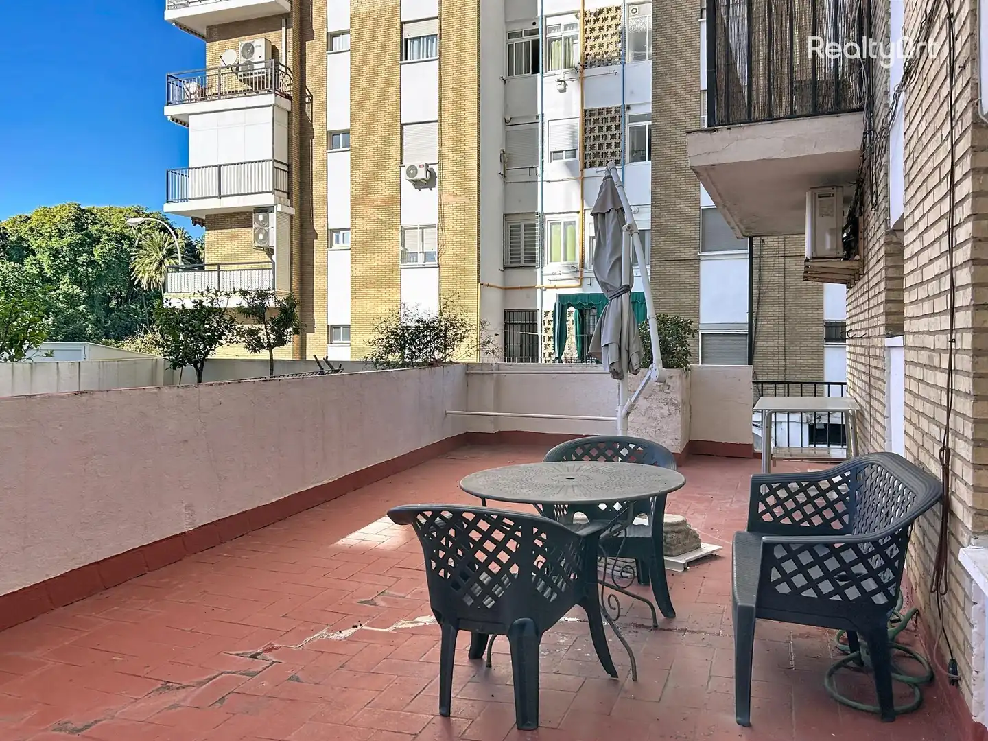 Terrace of Flat for sale in Sevilla  with Air Conditioner, Terrace and Balcony