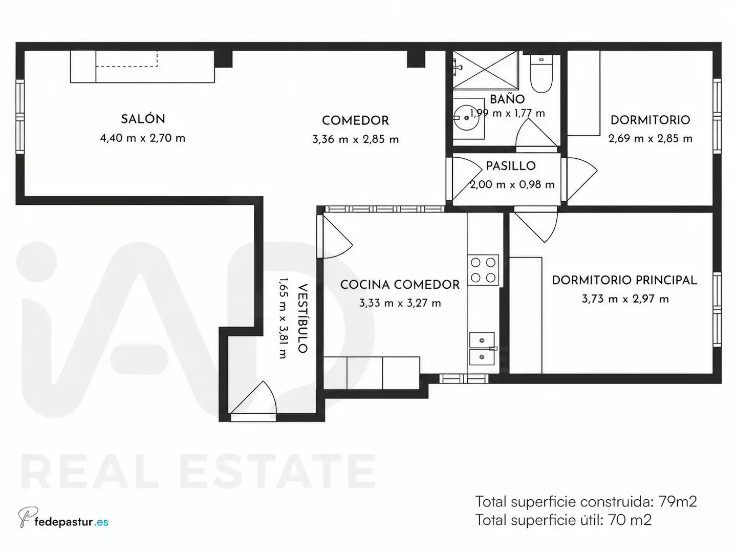 Piso en venta en Este, imagen 39