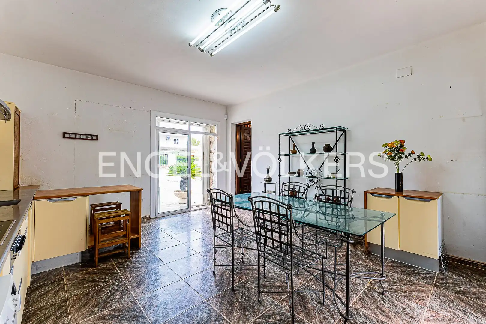 Dining room of Houses for sale in Cubelles  with Air Conditioner, Heating and Private garden