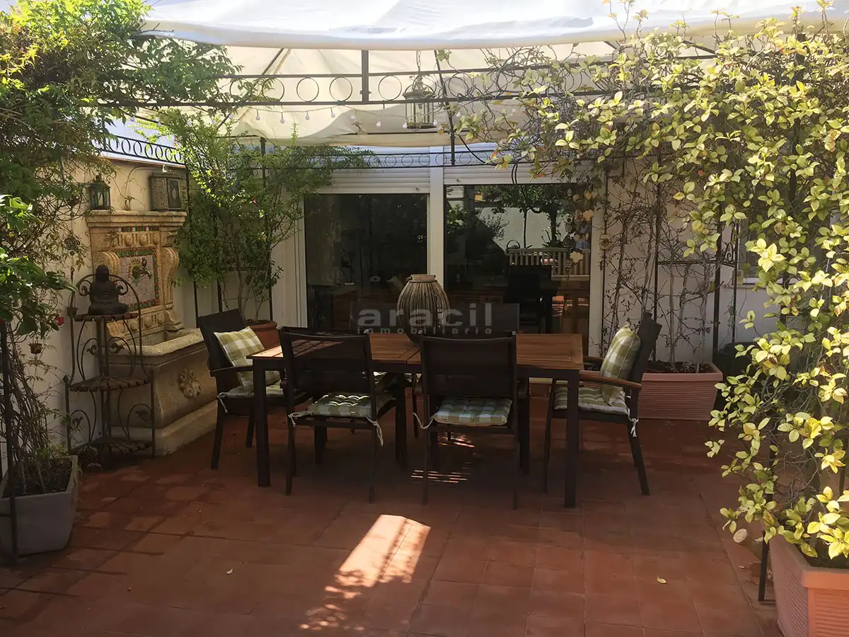 Terrace of Flat for sale in Alcoy / Alcoi  with Air Conditioner and Terrace