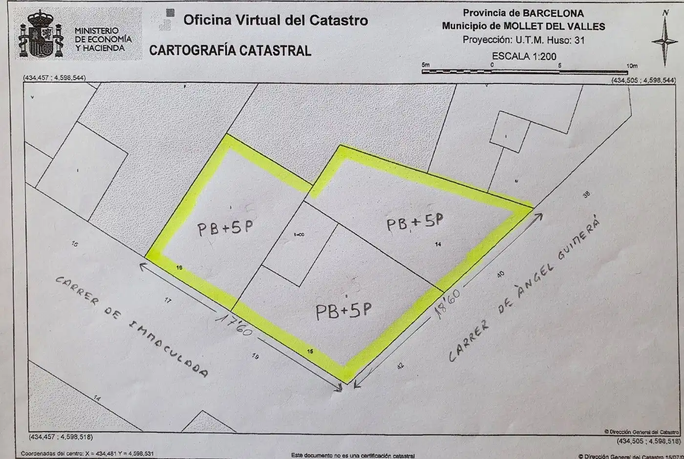 Terreno residenziale in vendita a Carrer de la Immaculada 17, imagen 2