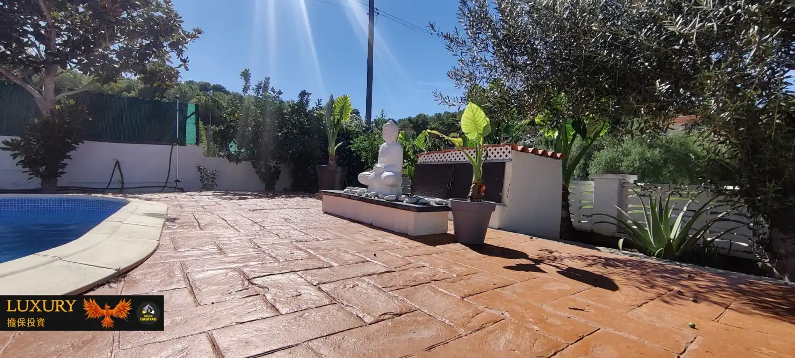 Terraza de Casa o chalet en venta en Cunit con Aire acondicionado, Calefacción y Jardín privado