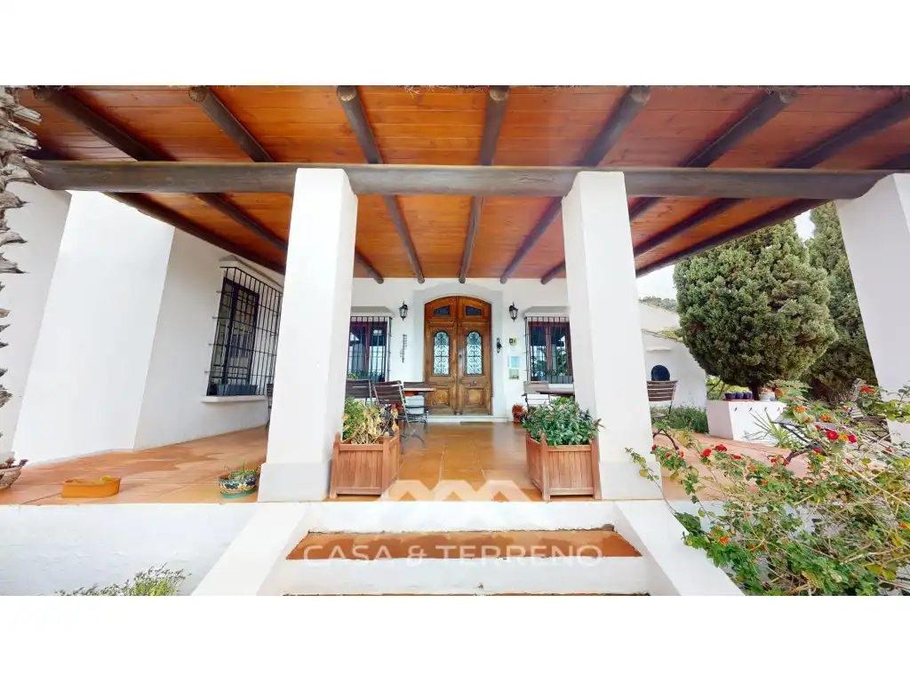 Exterior view of Houses for sale in Álora  with Air Conditioner, Private garden and Terrace