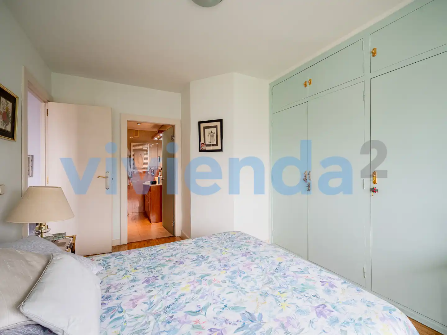 Bedroom of Flat for sale in Madrid  with Air Conditioner, Heating and Terrace