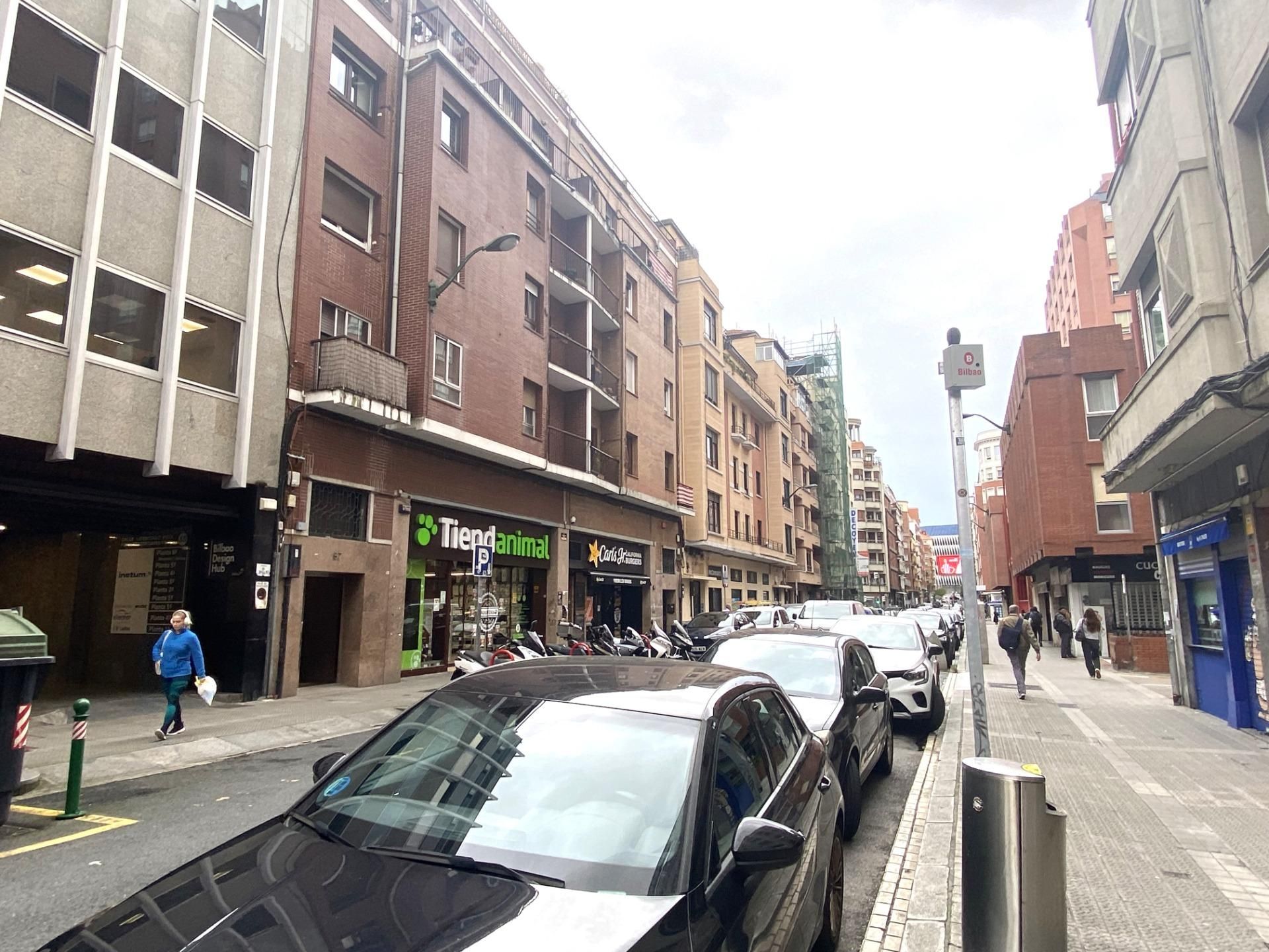 Exterior view of Flat for sale in Bilbao 
