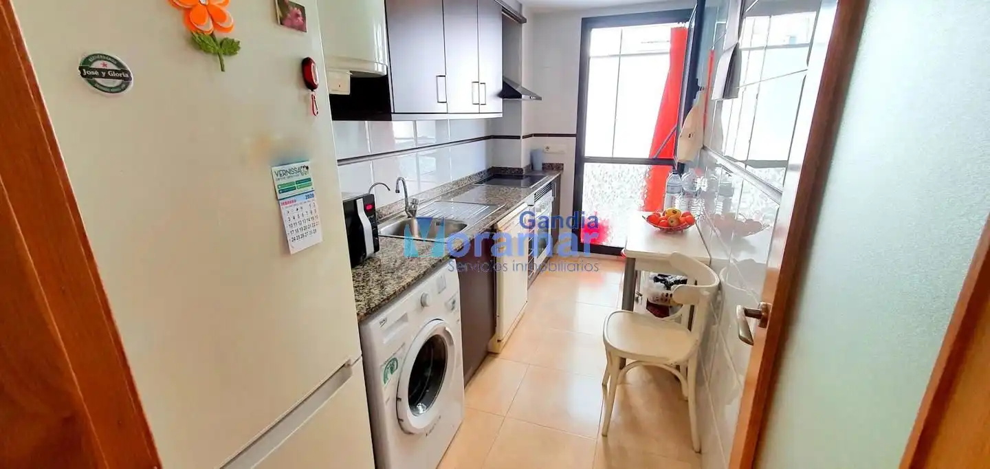 Apartamento de alquiler en De La Universitat, 8, Grau de Gandia - Venecia - Marenys de Rafalcaid