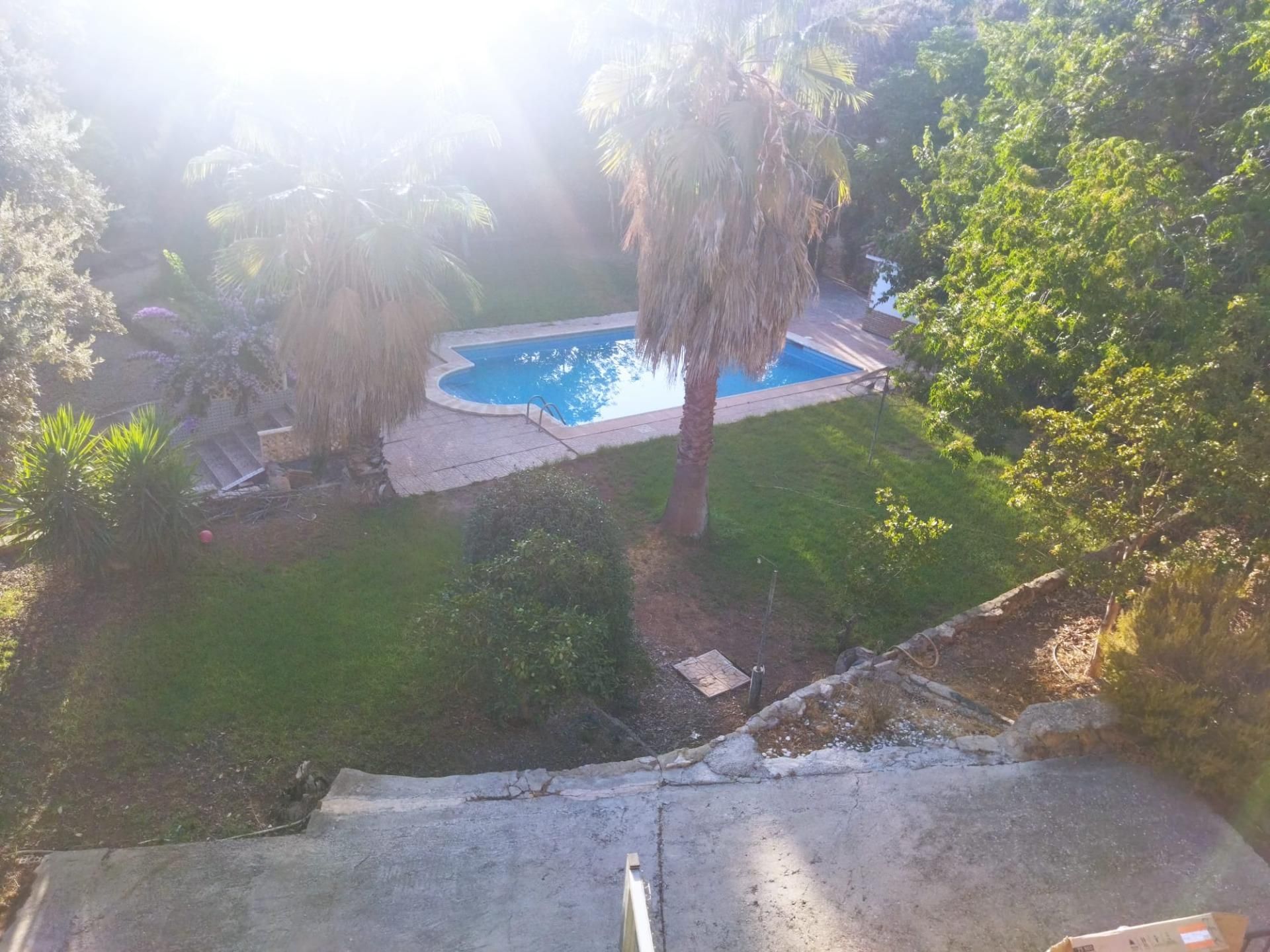 Swimming pool of House or chalet for sale in  Córdoba Capital  with Air Conditioner, Private garden and Terrace