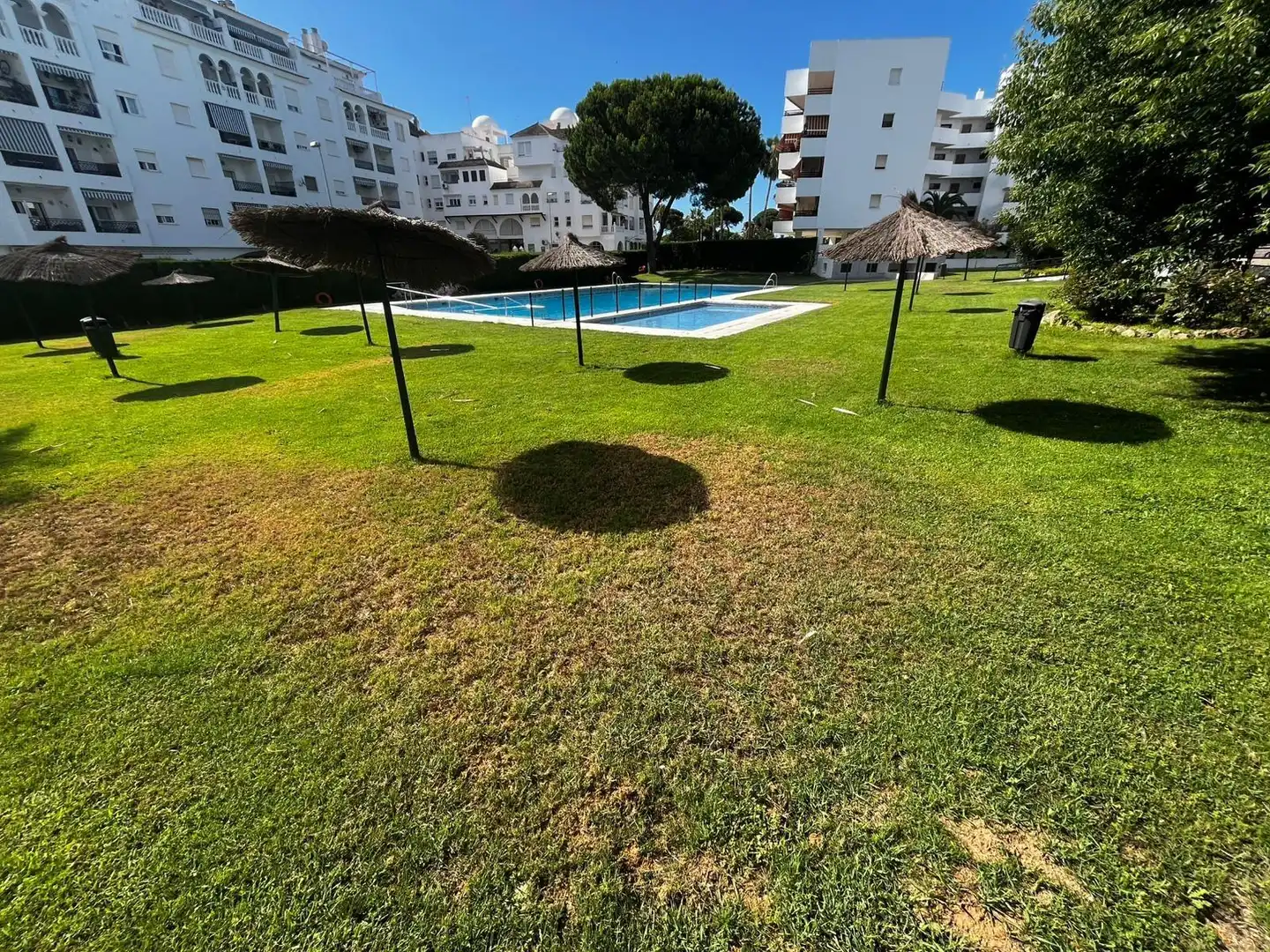 Swimming pool of Flat for sale in El Portil  with Terrace, Furnished and Balcony